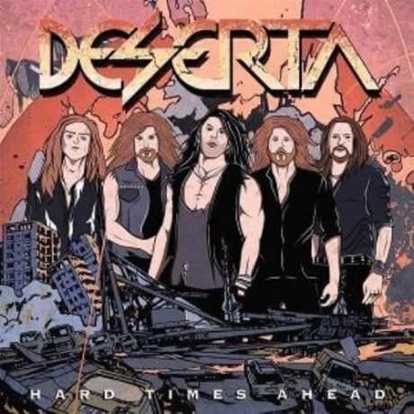 Deserta: Hard Times Ahead [CD]