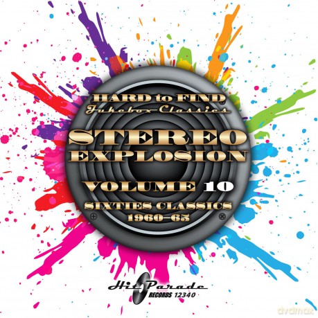 Hard To Find Jukebox Classics: Stereo Explosion 10: Hard To Find Jukebox Classics: Stereo Explosion 10 [CD]