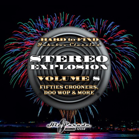 Hard To Find Jukebox Classics: Stereo Explosion 8: Hard To Find Jukebox Classics: Stereo Explosion 8 [CD]