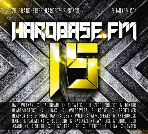 Hardbase.Fm Vol. 15 [3CD]