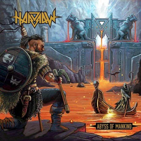 Hardraw-The Abyss Of Mankind: Hardraw-The Abyss Of Mankind [CD]