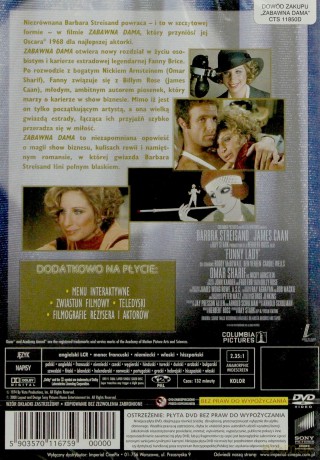 Zabawna dama [DVD]
