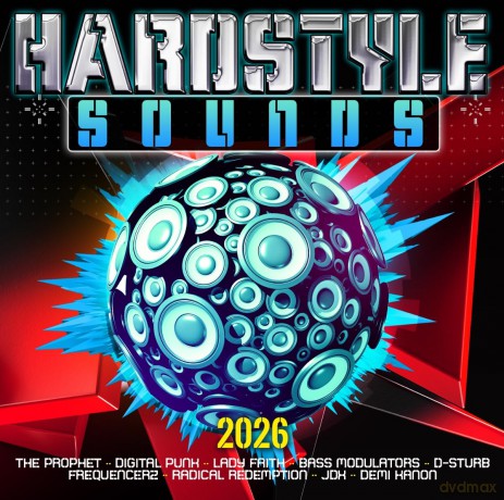 Hardstyle Sounds 2026 [2CD]