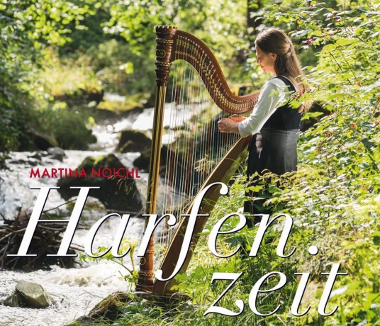 Noichl Martina: Harfenzeit [CD]