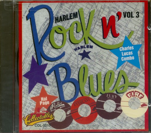 Harlem Rock N Blues Volume 3 [CD]