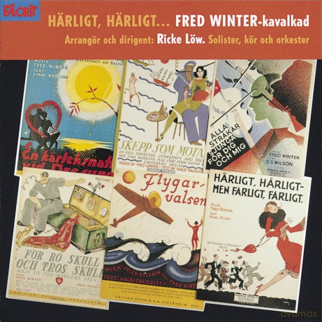 Winter Fred: Harligt Harligt [CD]
