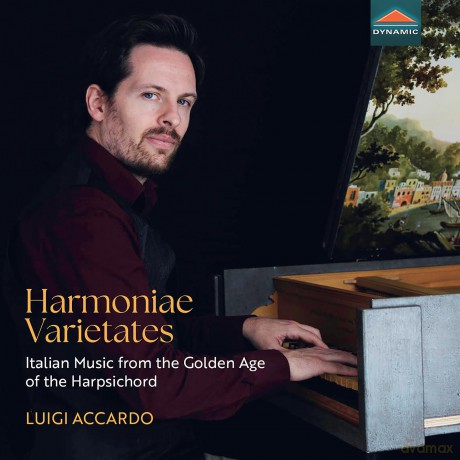 Accardo Luigi: Harmoniae Varietates [CD]