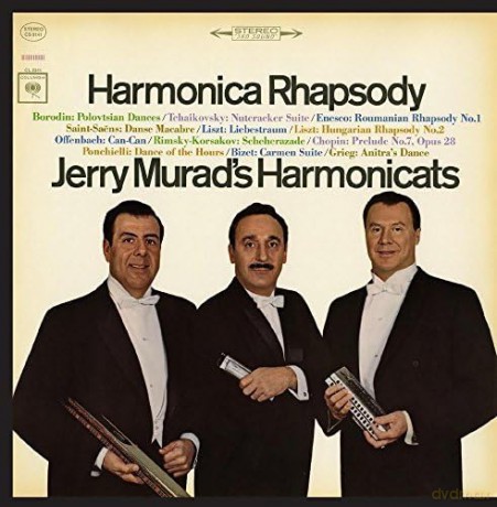 Jerry Murad's Harmonicats: Harmonica Rhapsody [CD]