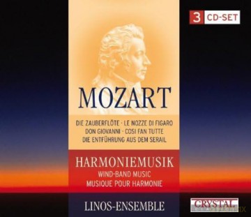 Linos Ensemble: Harmoniemusik Operas [3CD]