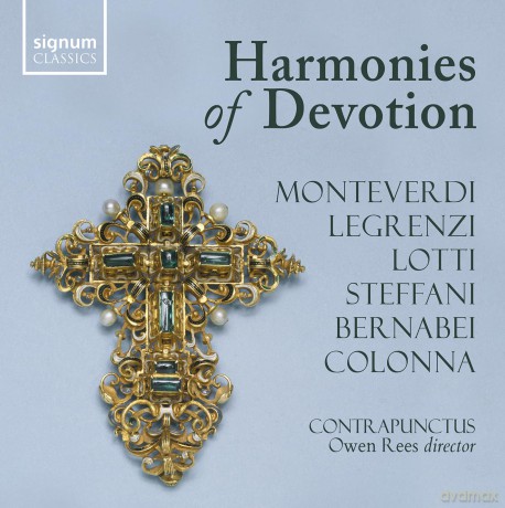 Contrapunctus Owen Rees: Harmonies Of Devotion [CD]