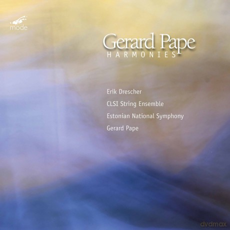Pape Gerard: Harmonies Of Time And Timbre [CD]