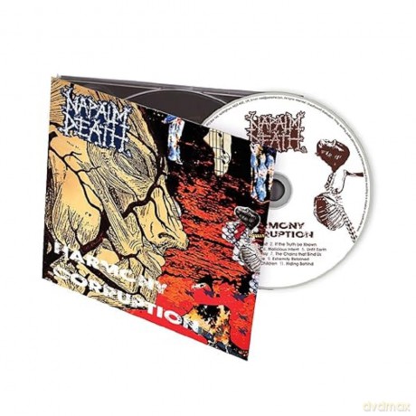 Napalm Death: Harmony Corruption [CD]