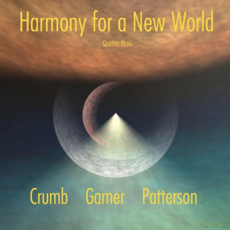 Quaatro Mani: Harmony For A New World: Crumb [CD]