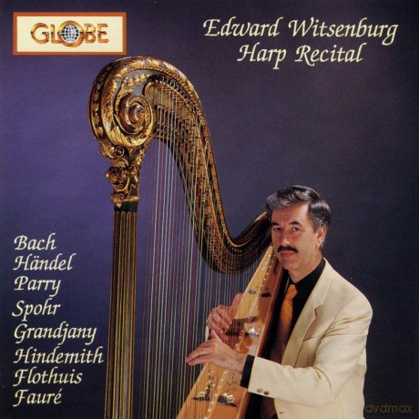 Witsenburg Edward: Harp Recital [CD]