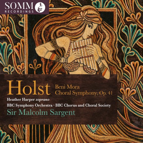 Harper: Harper/Bbc So/Sargent-Holst - Beni Mora/Choral Symph [CD]