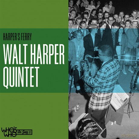 Harper Walt Quintet: Harper's Ferry [CD]