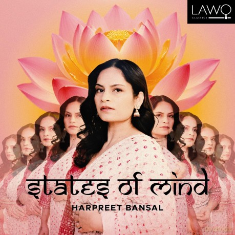 Harpreet Bansal Cikada Harpreet Bansal Trio-States Of Mind: Harpreet Bansal Cikada Harpreet Bansal Trio-States of Mind [CD]