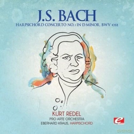 Bach J.S.: Harpsichord Concerto 1 D Minor [CD]