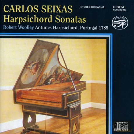 Wooley Robert: Harpsichord Sonatas [CD]