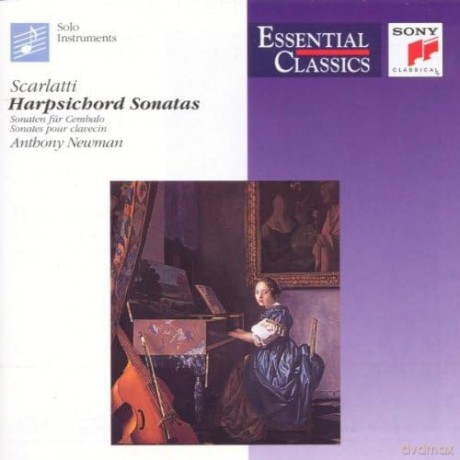 Newman: Harpsichord Sonatas [CD]