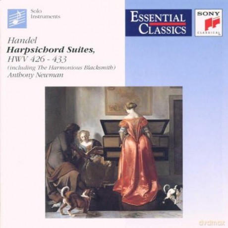 Newman: Harpsichord Suites [CD]