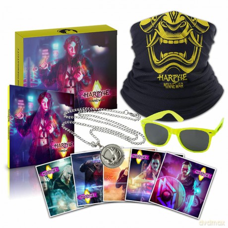 Harpyie: Harpyie-Minnewar(Fanbox) [CD]