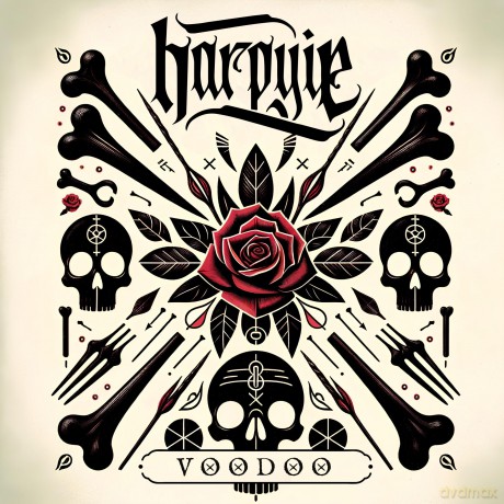 Harpyie-Voodoo -Digi- [CD]