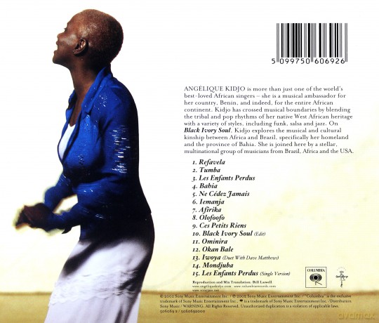Angelique Kidjo: Black Ivory Soul [CD]