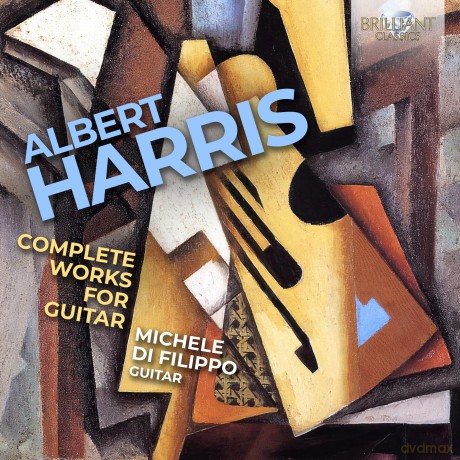 Michele Di Filippo: Harris Complete Works For Gui [CD]