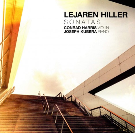 Harris Conrad-Lejaren Hillersonatas: Harris Conrad-Lejaren Hillersonatas [CD]