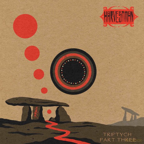 Harvestman-Triptych Part Three: Harvestman-Triptych Part Three [CD]
