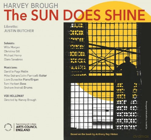Harvey Brough-The Sun Does Shine: Harvey Brough-The Sun Does Shine [CD]
