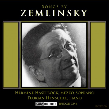 Haselbock-Songsbyzemlinsky: Haselbock-SongsByZemlinsky [CD]
