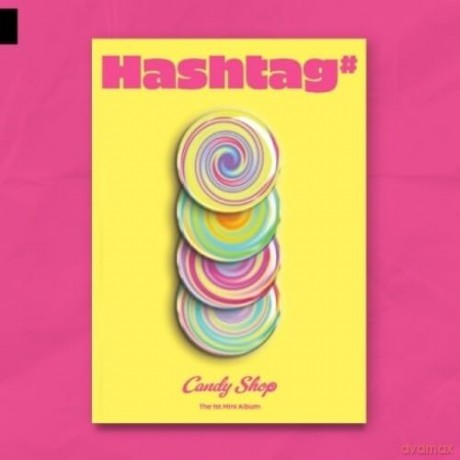 Candy Shop: Hashtag# [CD]