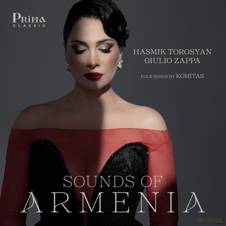 Hasmik Torosyan; Giulio Zappa-Sounds Of Armenia: Folk Songs By Komitas: Hasmik Torosyan; Giulio Zappa-Sounds of Armenia: Folk Songs by Komitas [CD]