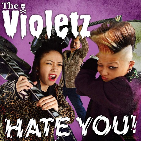 Violetz: Hate You [CD]
