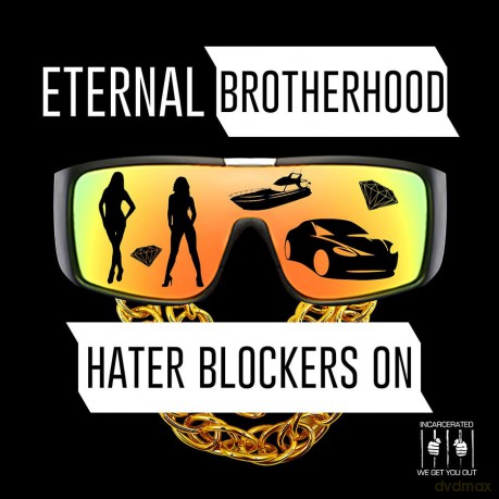Eternal Brotherhood: Hater Blockers On [CD]