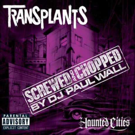 Transplants: Haunted Cities [CD]