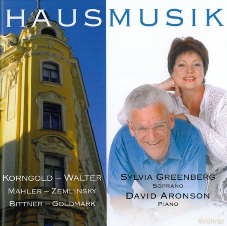 Greenberg Sylvia/Aronson David: Hausmusik in der Theobaldgasse 7 [CD]