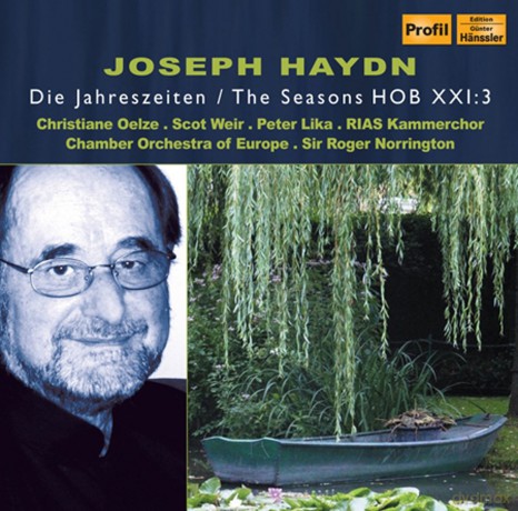Norrington - Oelze - Weir - Lika: Haydn - Die Jahreszeiten [2CD]