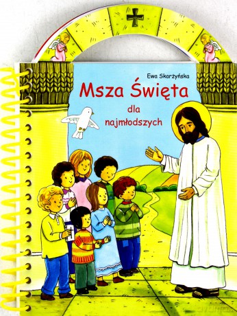 Msza Święta dla najmłodszych książeczka pianka [KSIĄŻKA]
