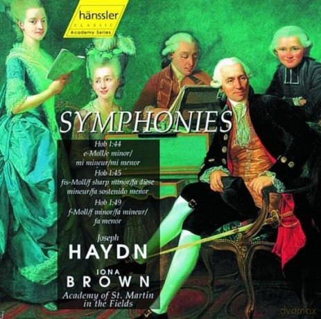 Brown Iona - Academy Of St.Marti: Haydn J. - Sym. Nos. 44 - 45 - 49 [CD]