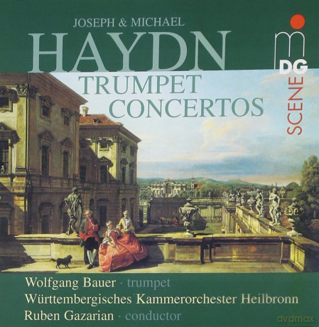 Haydn J.: Haydn J./Haydn M-Bauer/Wurttembergisches Kammer [CD]