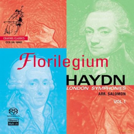 Florilegium: Haydn London Symphonies Sac [CD]
