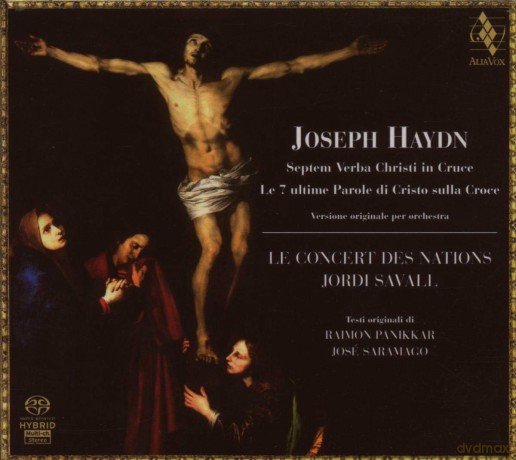 Le Concert Des Nations Jordi: Haydn Septem Verba Christi In [2CD]