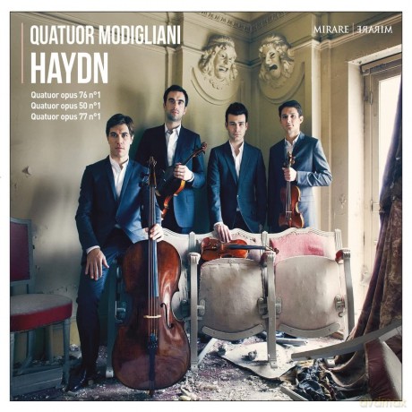 Haydn String Quartets: Modigliani: Haydn String Quartets: Modigliani [CD]