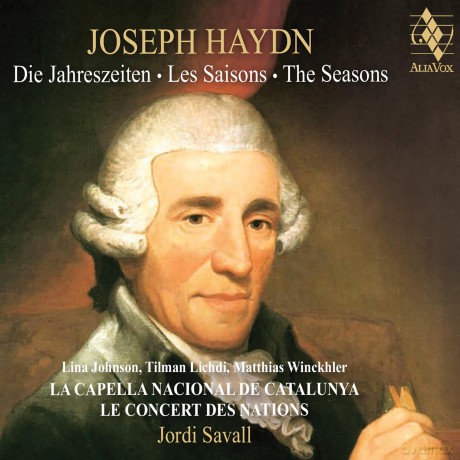 Jordi Savall: Haydn The Seasons [2CD]
