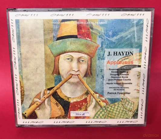 Byrne Desmond; Fournillier Patrick; Johnson Dou: Haydn: Applausus; Patrick Four [2CD]