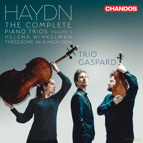 Trio Gaspard: Haydn: Complete Piano Trios, Vol. 5 [CD]