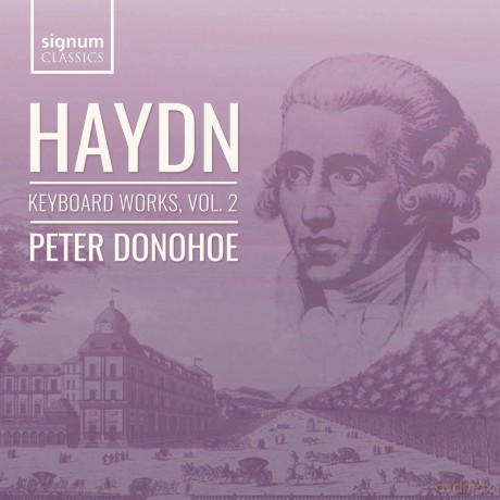 Donohoe Peter: Haydn: Keyboard Works Vol. 2 [2CD]